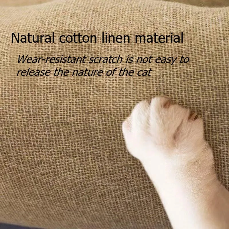 Dog Pet Beds Extra Large Dog Bed Sofa Cat Bed Four Season Cotton linen Mat Scratch-resistant wear-resistant Pet Cushion Cat Mat