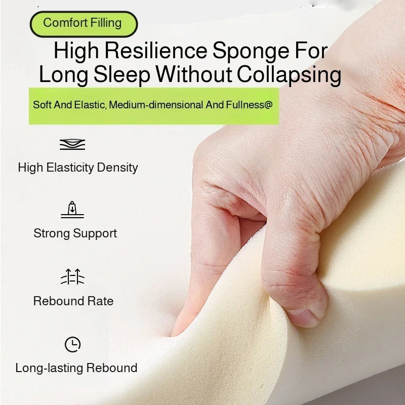 All-Season Dog Bed Cooling Mat for Large Small Dogs, Orthopedic Pet Sofa Bed with Ice Silk Pad, Waterproof Chew Proof Kennel