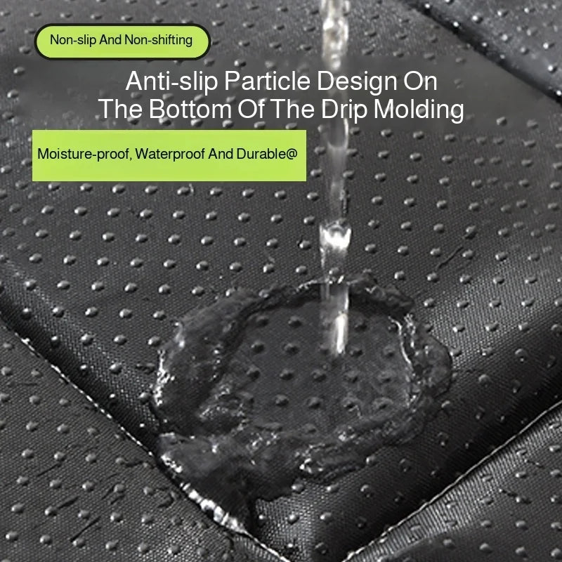 All-Season Dog Bed Cooling Mat for Large Small Dogs, Orthopedic Pet Sofa Bed with Ice Silk Pad, Waterproof Chew Proof Kennel